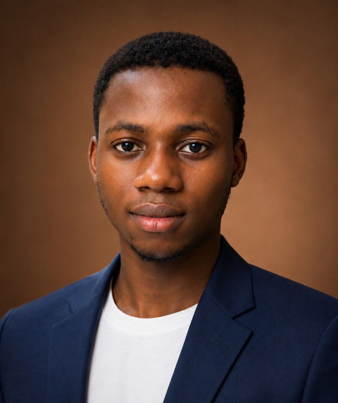 Portrait of Gabriel Mobolaji, founder of Peakconix